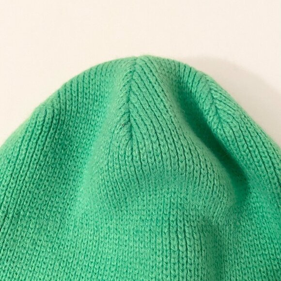 The North Face Beanie Hat Green - Picture 6 of 14